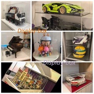 訂造: Acrylic Display Box 亞加力 膠箱 展示箱 模型盒 防塵展示盒 - LEGO Hot Toys BearBrick Qminime Figures高達 Gundam 手辦