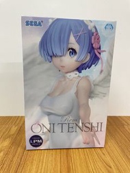 全新 Sega REM Onitenshi 雷姆 Re:Zero 由零開始異世界生活