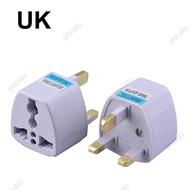 EU US AU to UK 3 Pin AC Power Socket Plug Travel Wall Charger Outlet Adapter Converter Connector UK 