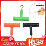 ❖YJ❖Carp Fishing Bait Rig Hook Puller T-type Knot Tool Terminal Tackle Accessory