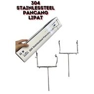 PANCANG LIPAT KOLAM STAINLESS STEELS (PATIN/MEKONG DAN LAIN2)