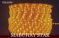 MABUHAY STAR Christmas Lights 100M Solid Rope Light Blinking/Steady Free Controller
