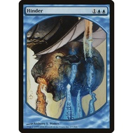 Hinder Textless Player Rewards MTG Magic the Gathering Hard to Find P06 non foil