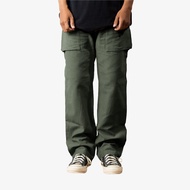 HARKDVSN - Cargo Vintage Monkey Pants Multipocket - Back Pocket - Military War Pants Celana Fit Army
