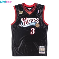 Men's Allen Iverson Bla Philadelphia 76ers 2000-01 Jersey