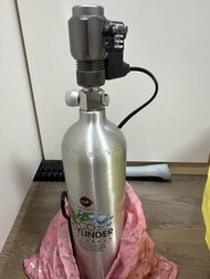 鋁製CO2氣樽連電磁閥