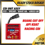 RACING CDI EX5 EX5 DREAM EX5 HIGH POWER WAVE 100 WAVE100R KRISS100 CT100 E-BONUS RACING CDI UNIT