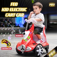 FEO F2 Cart Electric Car For Kid Ride-ons Car Children Electric Car Kereta Mainan Elektrik Budak Mot