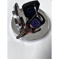 Suitable for Xu Gong Excavator New Style Diesel Fuel Tank Cap XE55D 60 65DA 75 80C 85 Fuel Tank Cap 