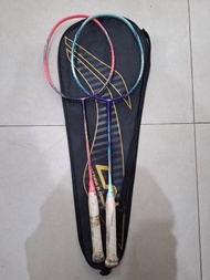 Raket Badminton Lining Windstorm 880 / 890 Original !
