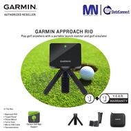 Garmin Approach R10 Portable Launch Monitor and Golf Simulator