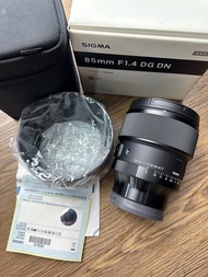 99% Sigma 85mm f1.4 DG DN 85 1.4 Sony E FE