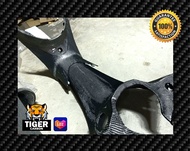 ชุดครอบกุญแจ +คอนโซนกลาง+ ครอบถังน้ำมัน wave 125i Led 2019 -2020