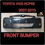 TOYOTA VIOS NCP93 2007-2012 FRONT BUMPER ( DEPAN BUMPER )