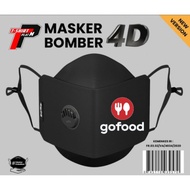 Masker GOFOOD 4D