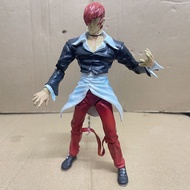 Original 19cm Street Fighter Action Figure Capcom Vs Snk Figures Genuine Bulk Toy Iori Yagami Takash