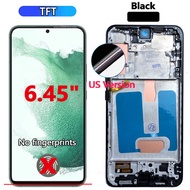 AUMOOK | New AMOLED Display For Samsung Galaxy S22+ 5G LCD Display Touch Screen Digitizer For Samsun
