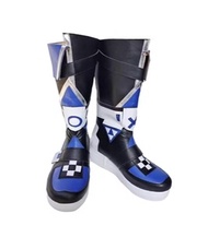 Honkai Star Rail Silver Wolf Cosplay Shoes Boots Anime Honkai Impact Cosplay Halloween Carnival Pu L