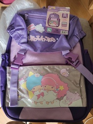 Sanrio little twin stars 書包