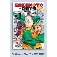 SAKAMOTO DAYS MANGA YUTO SUZUKI MANGA ORIGINAL VIZ MEDIA SHONEN JUMP