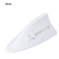 Car Roof Shark Fin Antenna Auto Logo Top Radio Signal Aerial for Mitsubishi ASX Galant L200 LANCER O