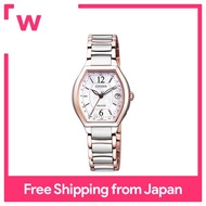 [CITIZEN] Wristwatch EXCEDE Eco-Drive radio-controlled watch Titania line Happy Flight series ES9342-50W Ladies