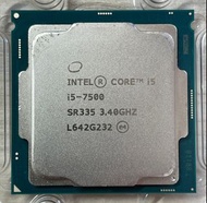 ⭐️【Intel i5-7500 6M 快取記憶體/最高 3.80 GHz 4核4緒】⭐ 正式版/無風扇/保固3個月
