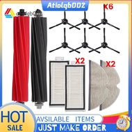 12PCS for  Q8 Max+/Q8 Max/Q5 Pro/Q5 Pro+ Robot Vacuum Replacement Parts Roller Side Brushes Filters 
