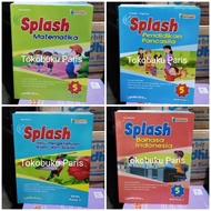 SPLASH Book Mathematics/Pend Pancasila/Bhs Indonesia/IPAS elementary school grade 5 Yudhistira indep