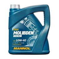 Mannol Molibden 10W-40 Semi Synthetic 4 Liter Engine Oil