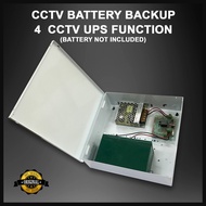 CCTV Battery Backup 4 9 CCTV UPS Function (Battery NOT Included) Security Device Home Security Alarm