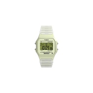 TIMEX 80 Glow in the Dark Yellow TW2Y02600 Unused