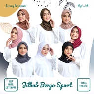 SPORT HIJAB / SPORT HIJAB INSTANT HIJAB Sport Jersey Sporty Sports Hijab Volleyball Hijab