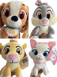 Baby系列預訂🌱迪士尼嬰兒公仔 嬰兒瑪麗貓公仔 嬰兒獅子王公仔 辛巴公仔 小姐狗公仔 桑普兔公仔 15至20 cm $69.9@1 $120@2 唔講價🔥🤝 disney thumper simba