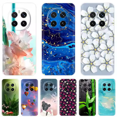 For Honor Magic 7 Pro Case Magic7 Pro Luxury Fashion Painted Cover Soft Phone Case For Huawei Honor 