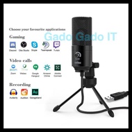 Gaming Microphone Mic Usb Fifine K669B For Gaming ,Recording ,Casting Vcl481