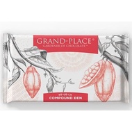 Puratos black compound chocolate - 1kg