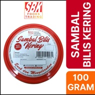 SBK Sambal Ikan Bilis Kering - 100G