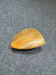 AA Walnut High Teka Chinrest - Nickel Silver Fitting