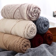 【8plys】Milk Cotton 8ply 100g Yarn Wool Thread For Knitted Scarf Handmade DIY Crochet LoverGIFT WARM