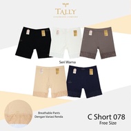 TALLY CD CELANA SHORT 078 | FREE SIZE | FIT XL-XXL | BAHAN NYLON |
