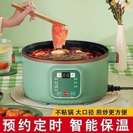 ST/🌊Non-Stick Pot Hot Pot Household Wok Multi-Functional Cooking Noodle Pot Dormitory Instant Noodles Small Pot Cooking