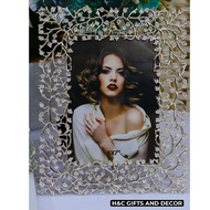 Exclusive Premium Photo Frame : XY0062 (5x7 inch) (Silver)