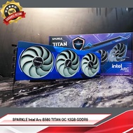 SPARKLE Intel Arc B580 TITAN OC 12GB GDDR6 | VGA Intel ARC B850 12GB