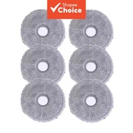 For Xiaomi S10+ S20+ X10+ X20+ X20 Max X20 Pro Roborock Q revo Accessories Mop Cloth Mop Pad  Untuk 