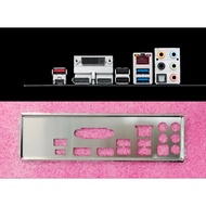 Taiwan Xiongzan Asus ROG STRIX Z370-F GAMING 1: 1 Customized Stainless Steel Baffle IO Rear