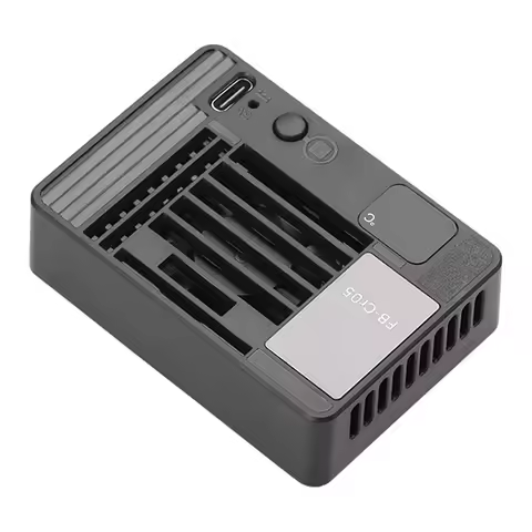 B74A FB-CR05 Camera Cooling System Heat Sink Cooling Fan For Sony Canon FUJIFILM ZV-E1 A7M4 A6700 A7