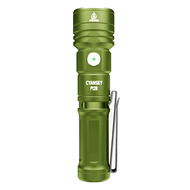 CYANSKY P12R 多功能手電筒 1300流明 EDC 240米射程 尾部磁吸 TYPE-C 充電 14500可充電池 AA 60g