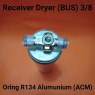 Receiver Dryer (BUS) 3/ 8 Oring R134 Aluminum