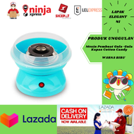 BISA COD Mesin Pembuat Gula-Gula Kapas Cotton Candy / Mesin Cotton Candy / Mesin Gulali Gas / Mesin 